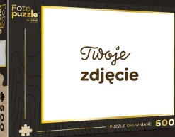 Fotopuzzle drewniane Trefl 500 el.
