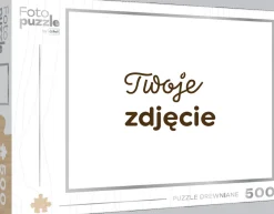 Fotopuzzle drewniane Trefl 500 el.