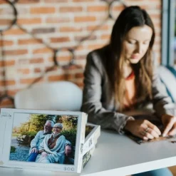 Fotopuzzle drewniane Trefl 500 el.