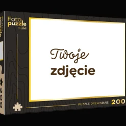 Fotopuzzle drewniane Trefl 200 el.