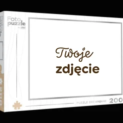 Fotopuzzle drewniane Trefl 200 el.