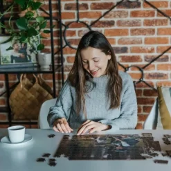 Fotopuzzle drewniane Trefl 200 el.