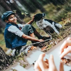 Fotopuzzle drewniane Trefl 200 el.