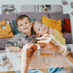 Fotopuzzle drewniane Trefl 200 el.