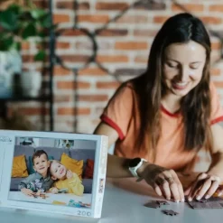 Fotopuzzle drewniane Trefl 200 el.