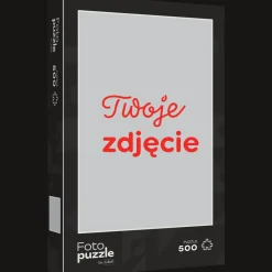 Fotopuzzle Trefl 500 el.