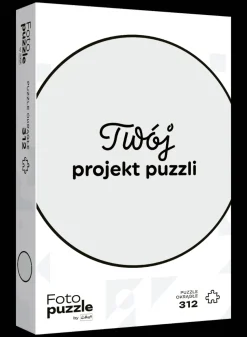 Fotopuzzle Trefl Okrągłe 312 el.