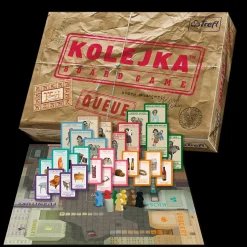 Gra - Kolejka (wersja EN)