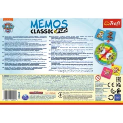 GRA - Memos Classic&plus Psi Patrol