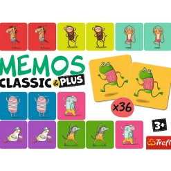 GRA - Memos classic&plus Ruch i dźwięk