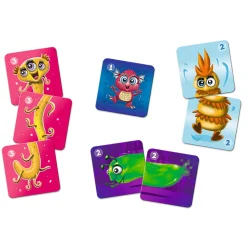 GRA - Memos classic&plus Urocze potworki