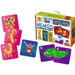 GRA - Memos classic&plus Urocze potworki