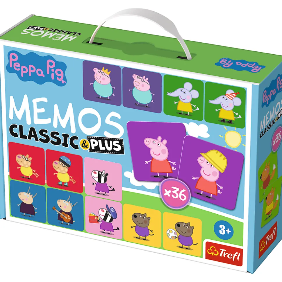 GRA - Memos classic&plus Świnka Peppa