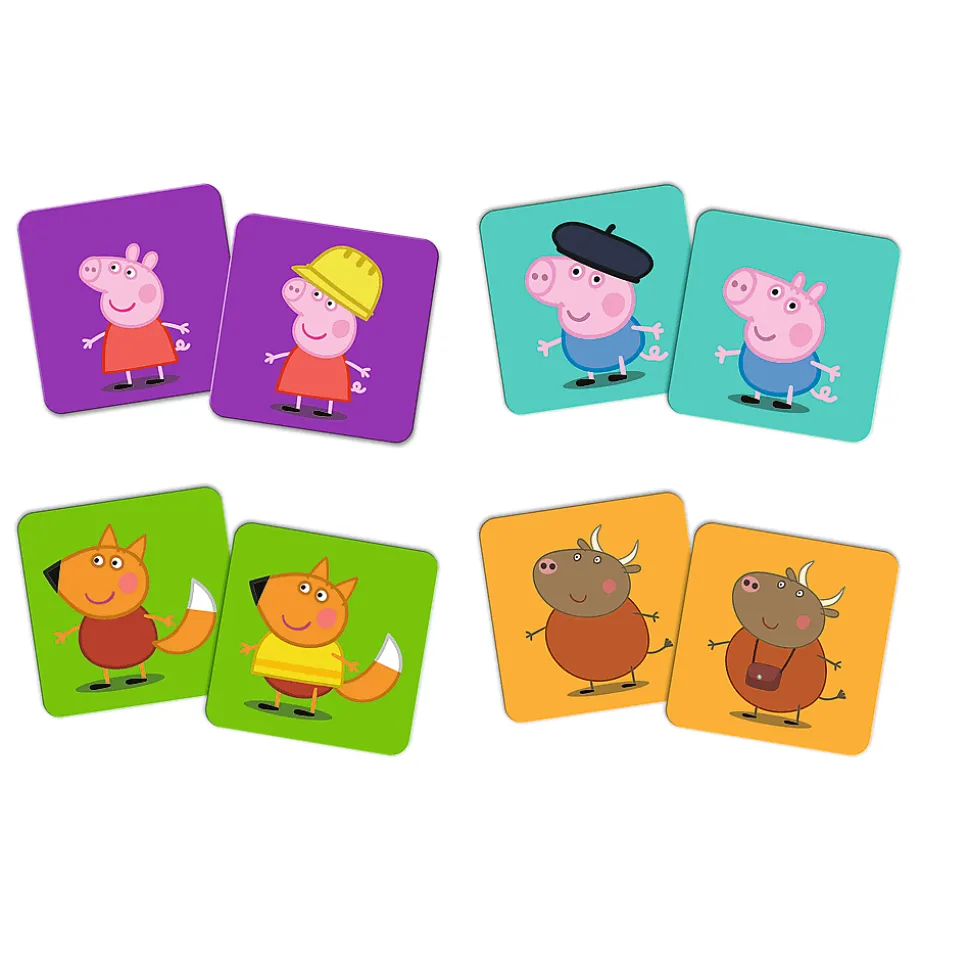 GRA - Memos classic&plus Świnka Peppa