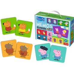 GRA - Memos classic&plus Świnka Peppa
