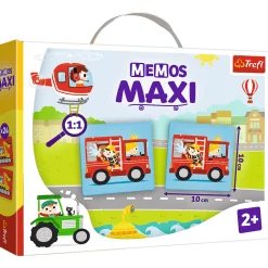 Gra - Memos Maxi Pojazdy