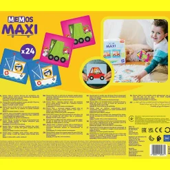 Gra - Memos Maxi Pojazdy