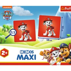 Gra - Memos Maxi Psi Patrol