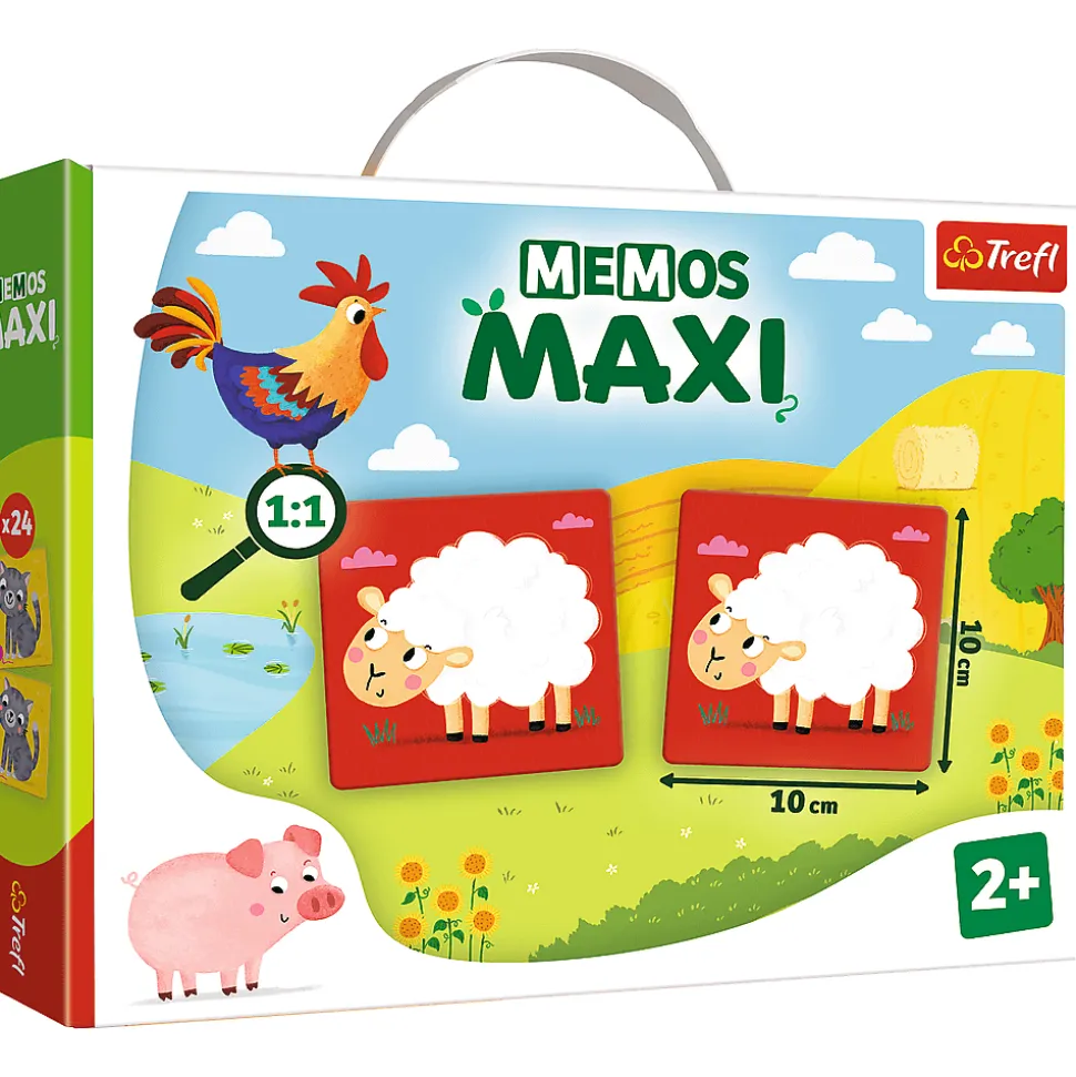 GRA - Memos Maxi Zwierzęta na famie