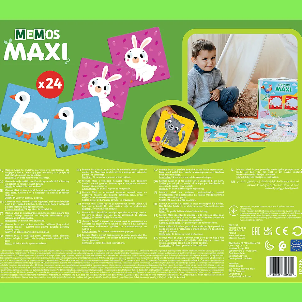 GRA - Memos Maxi Zwierzęta na famie