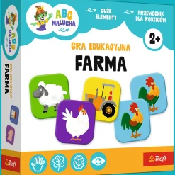 Gra dla dzieci ABC Malucha, Farma