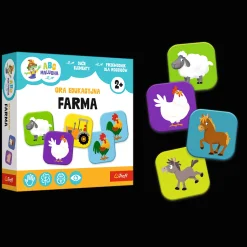 Gra dla dzieci ABC Malucha, Farma