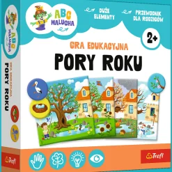 Gra dla dzieci ABC Malucha, Pory roku