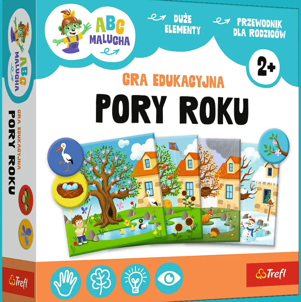 Gra dla dzieci ABC Malucha, Pory roku