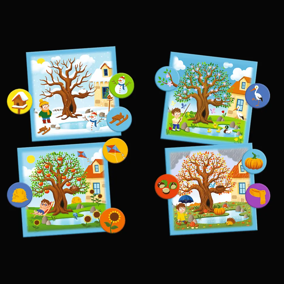 Gra dla dzieci ABC Malucha, Pory roku