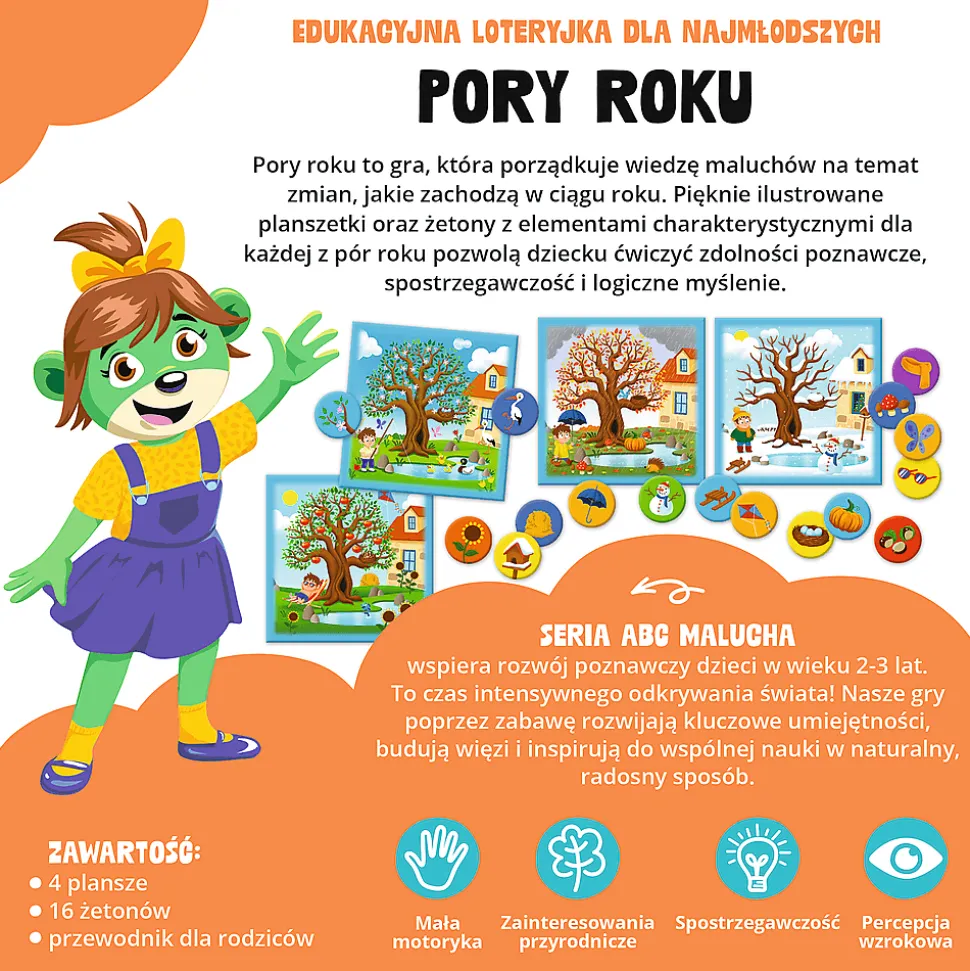 Gra dla dzieci ABC Malucha, Pory roku