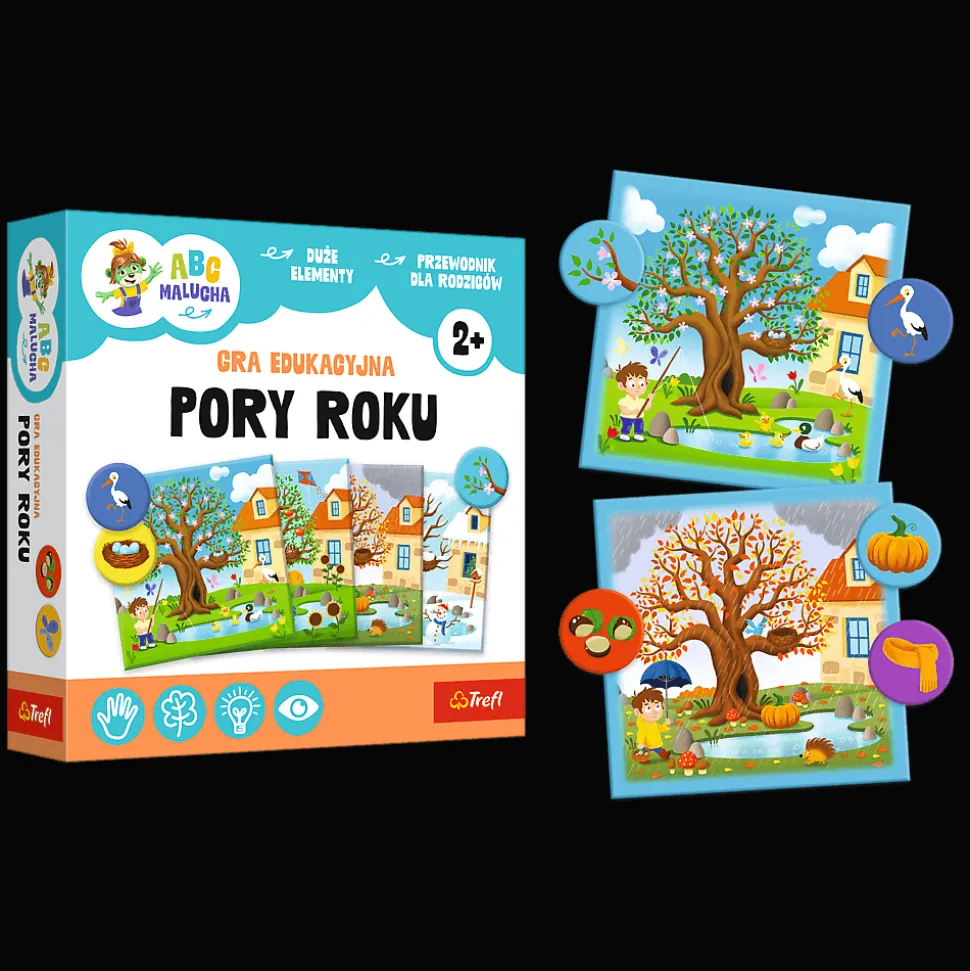 Gra dla dzieci ABC Malucha, Pory roku