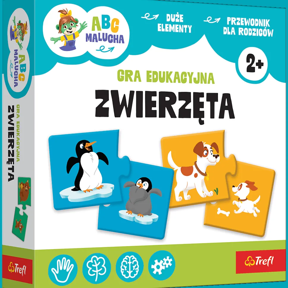 Gra dla dzieci ABC Malucha, Zwierzęta