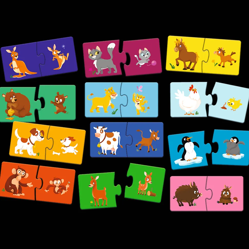 Gra dla dzieci ABC Malucha, Zwierzęta