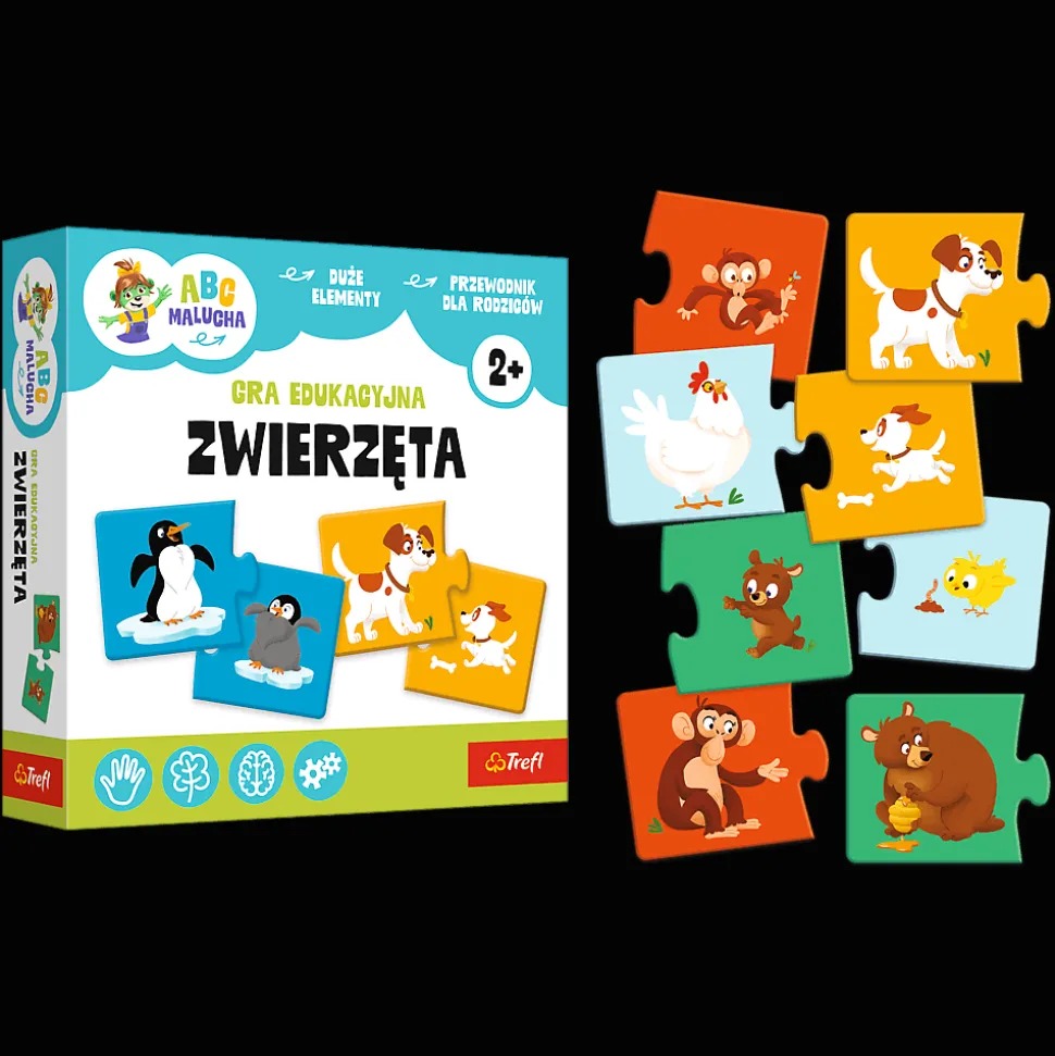 Gra dla dzieci ABC Malucha, Zwierzęta