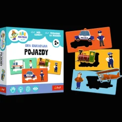 Gra dla dzieci ABC Malucha, Pojazdy