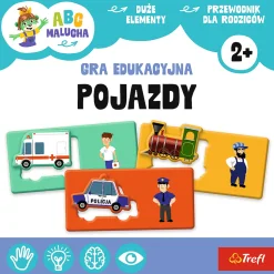 Gra dla dzieci ABC Malucha, Pojazdy