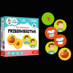 Gra dla dzieci ABC Malucha, Przeciwieństwa