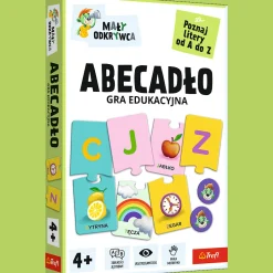 Gra dla dzieci Abecadło, Mały Odkrywca