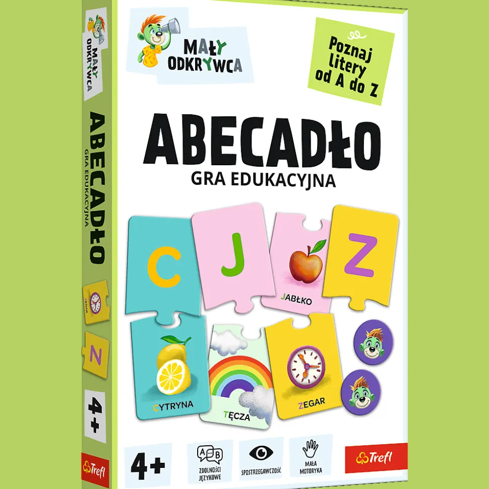Gra dla dzieci Abecadło, Mały Odkrywca