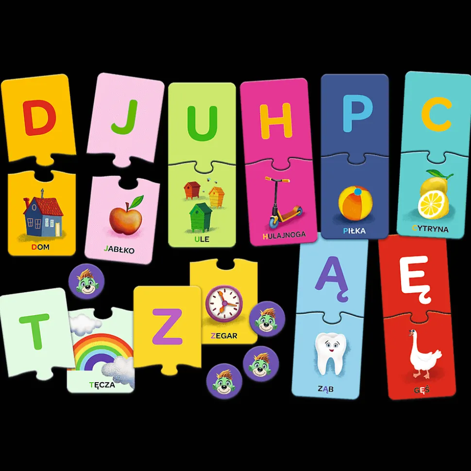 Gra dla dzieci Abecadło, Mały Odkrywca