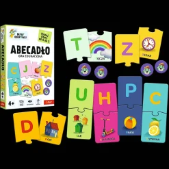 Gra dla dzieci Abecadło, Mały Odkrywca