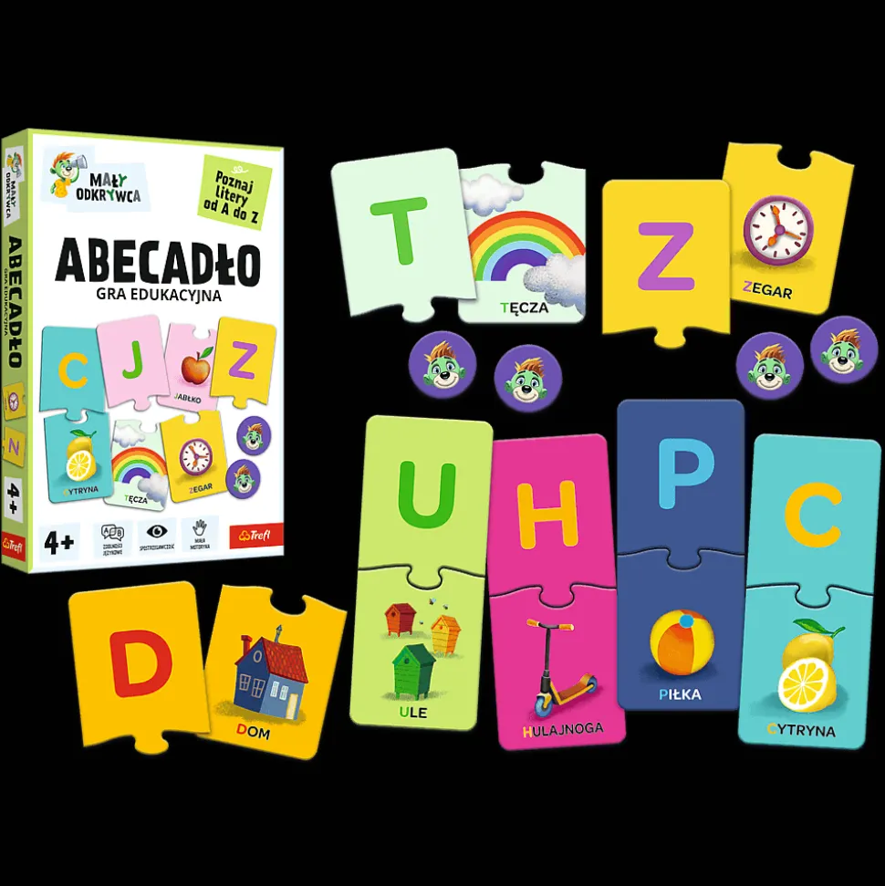 Gra dla dzieci Abecadło, Mały Odkrywca