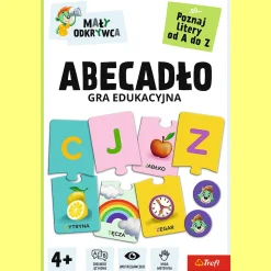 Gra dla dzieci Abecadło, Mały Odkrywca