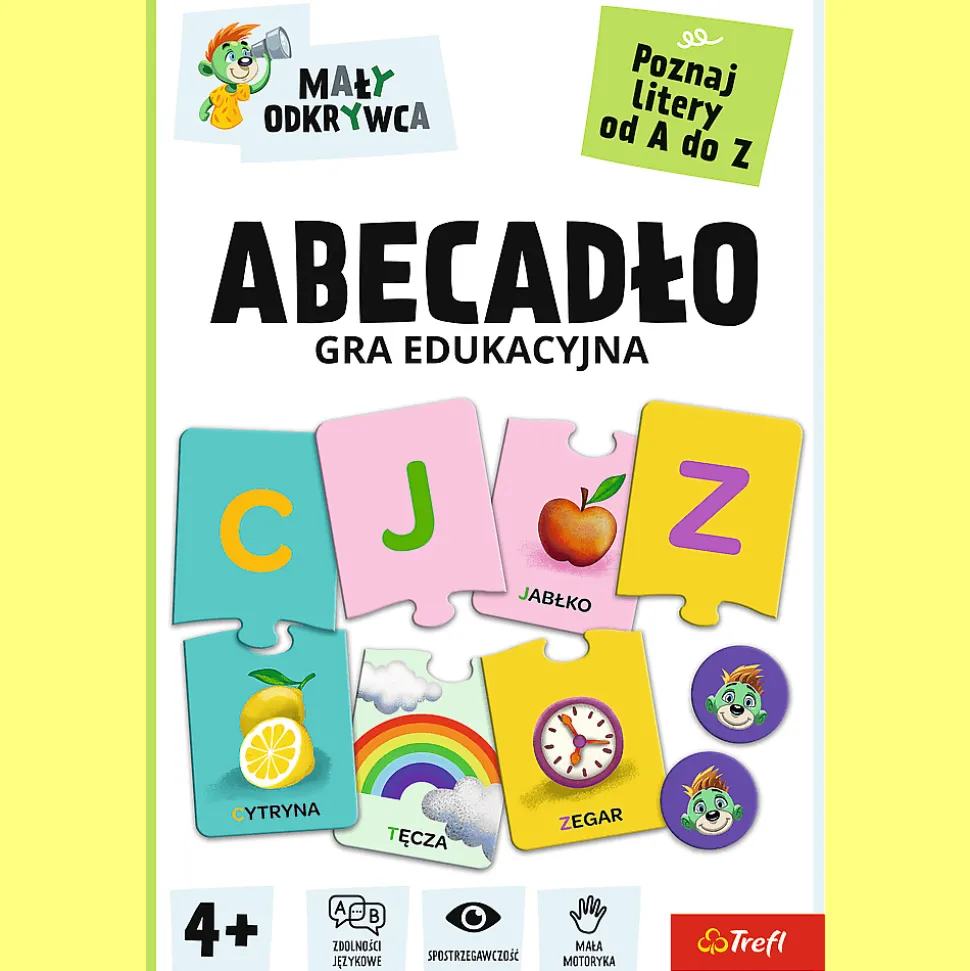 Gra dla dzieci Abecadło, Mały Odkrywca