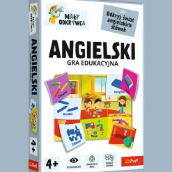 Gra dla dzieci Angielski, Mały Odkrywca