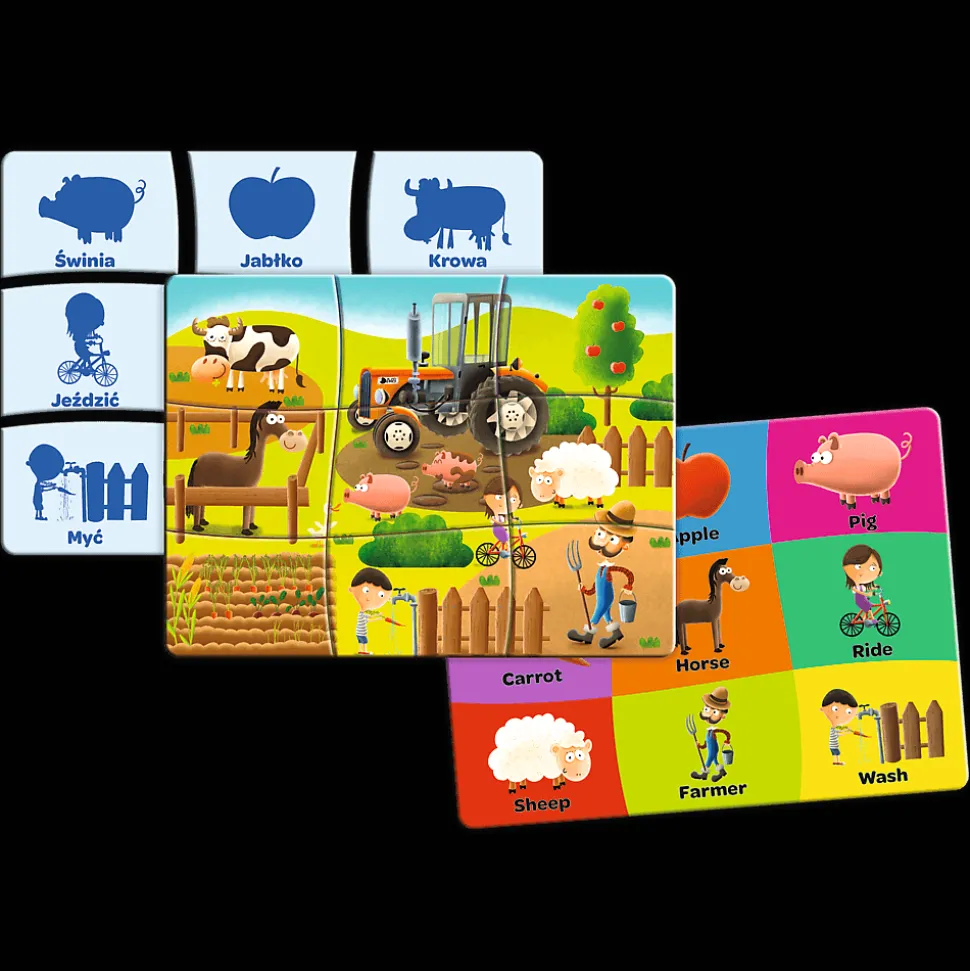 Gra dla dzieci Angielski, Mały Odkrywca