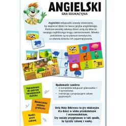 Gra dla dzieci Angielski, Mały Odkrywca