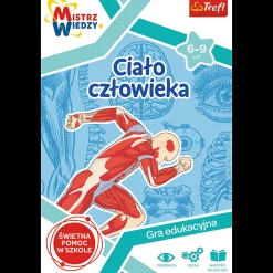 Gra dla dzieci Ciało człowieka Mistrz Wiedzy