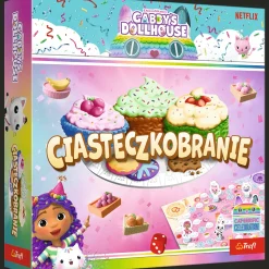 Gra dla dzieci Ciasteczkobranie, Koci Domek Gabi