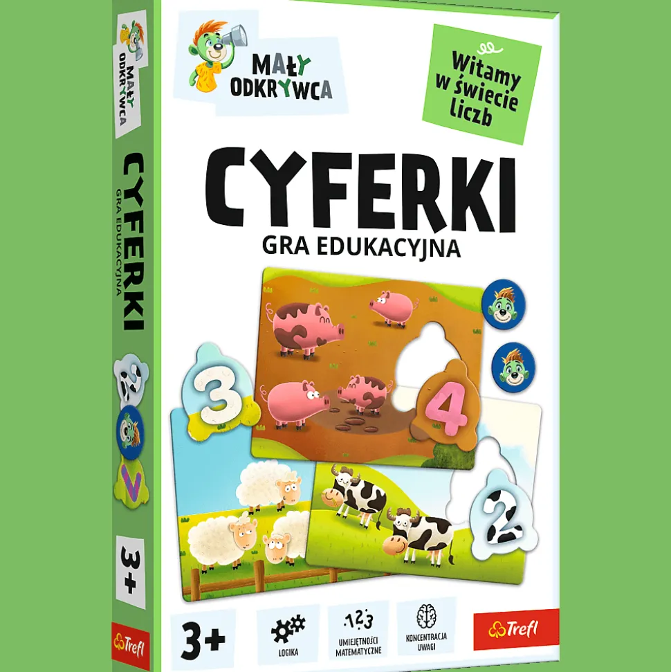 Gra dla dzieci Cyferki, Mały Odkrywca